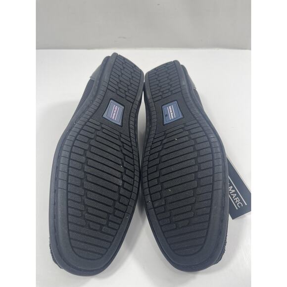 Aston Marc WALK-01 Shoes Mens Size 11 Black Mesh Driving Loafers New Box main image 9